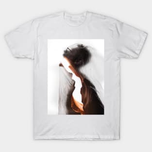 double exposure T-Shirt